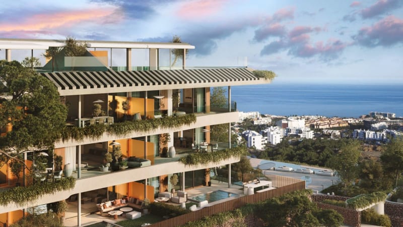 Nybyggeriprojekt til salg i Fuengirola