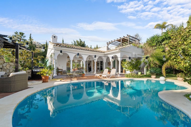 Villa til salgs i Mijas