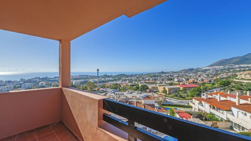 Toppleilighet til salgs i Benalmadena