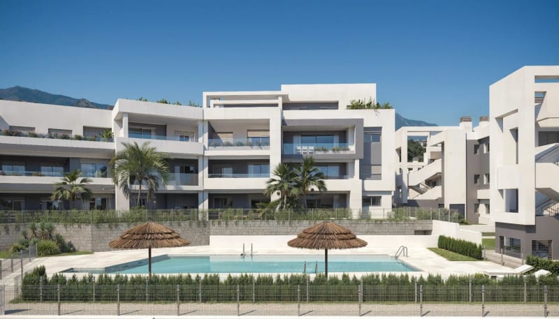 Leilighet i første etasje til salgs i Estepona