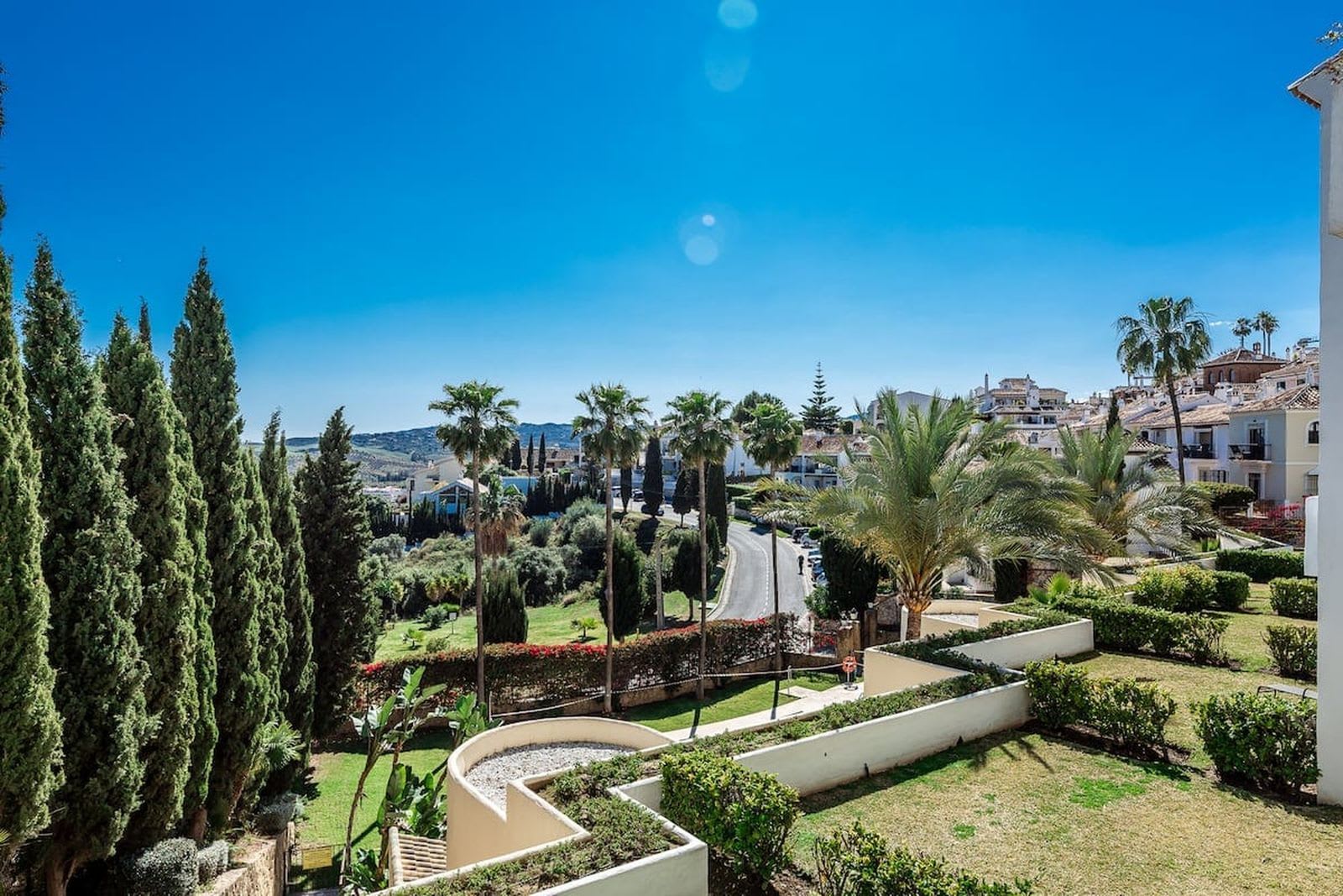 Leilighet midt i bygget til salgs i Mijas Golf, Bilde 2