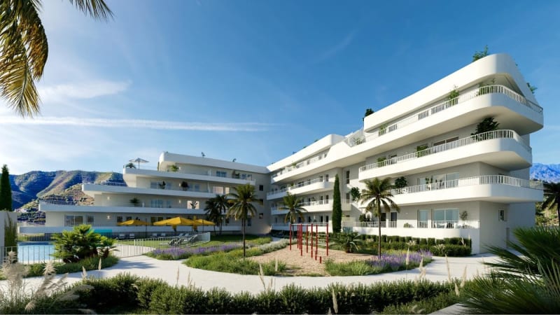 Leilighet i første etasje til salgs i Fuengirola