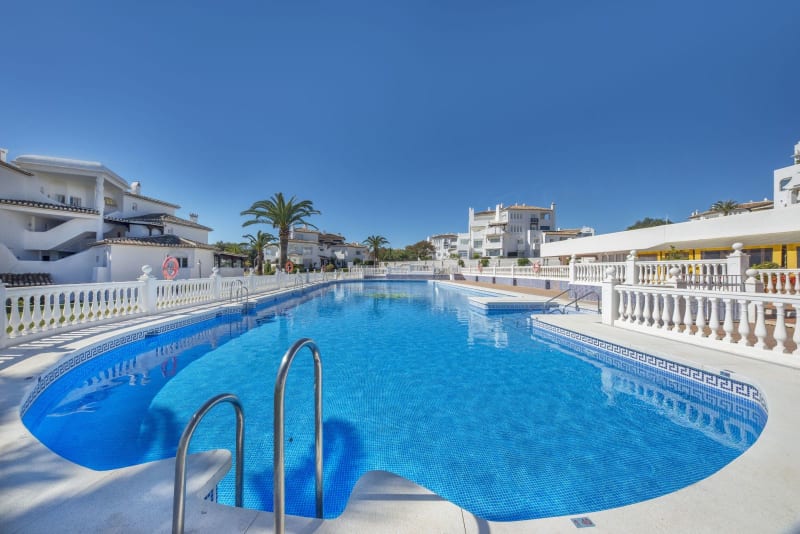 Leilighet midt i bygget til salgs i Elviria