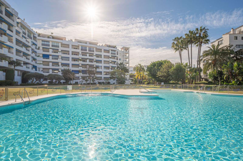 Duplex-penthouse til salgs i Puerto Banús