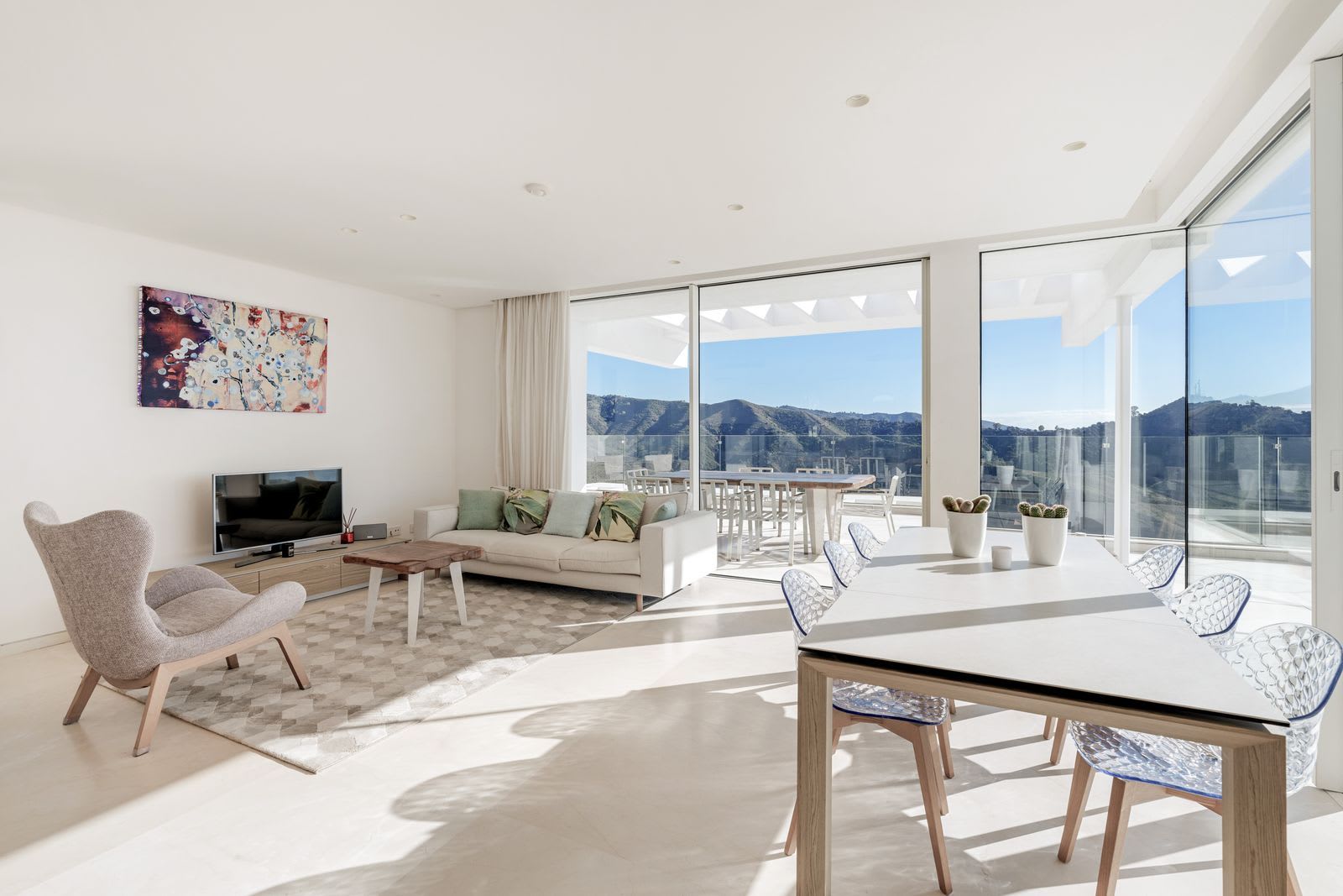 Penthouse til salgs i Ojén, Bilde 2