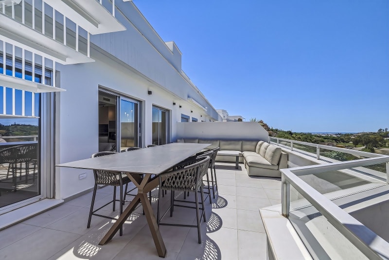 Penthouse til salgs i Cancelada