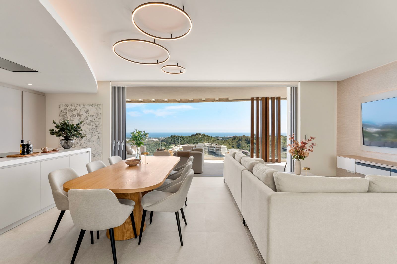 Duplex-penthouse til salgs i Benahavís, Bilde 3
