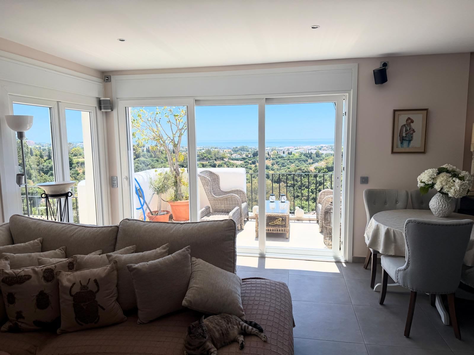 Penthouse til salgs i Benahavís, Bilde 3