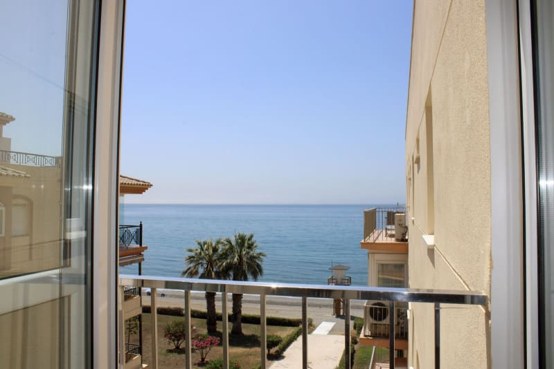 Leilighet i øverste etasje til salgs i Torrox Costa