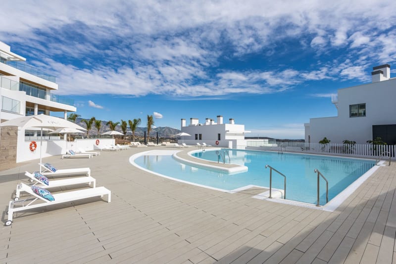 Penthouse til salgs i Calanova Golf