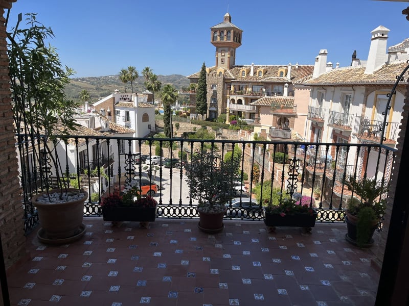 Duplex-penthouse til salgs i Mijas Golf
