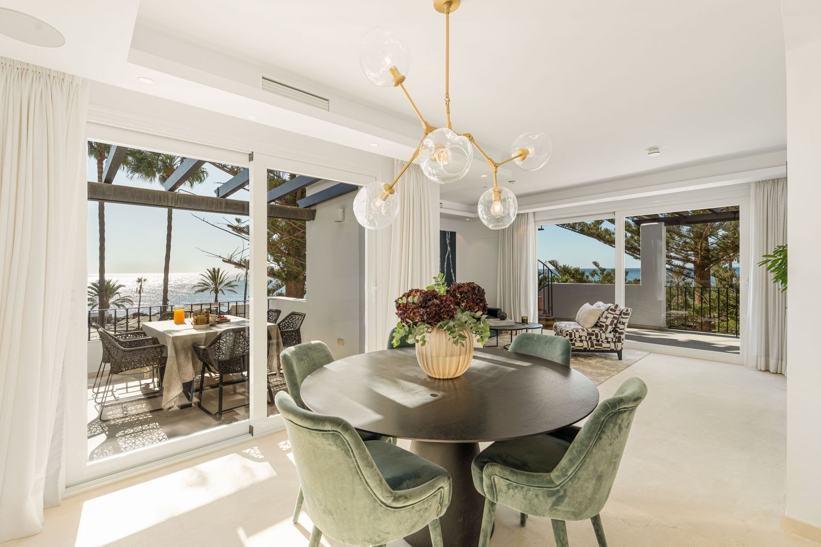 Penthouse til salgs i San Pedro de Alcántara, Bilde 2