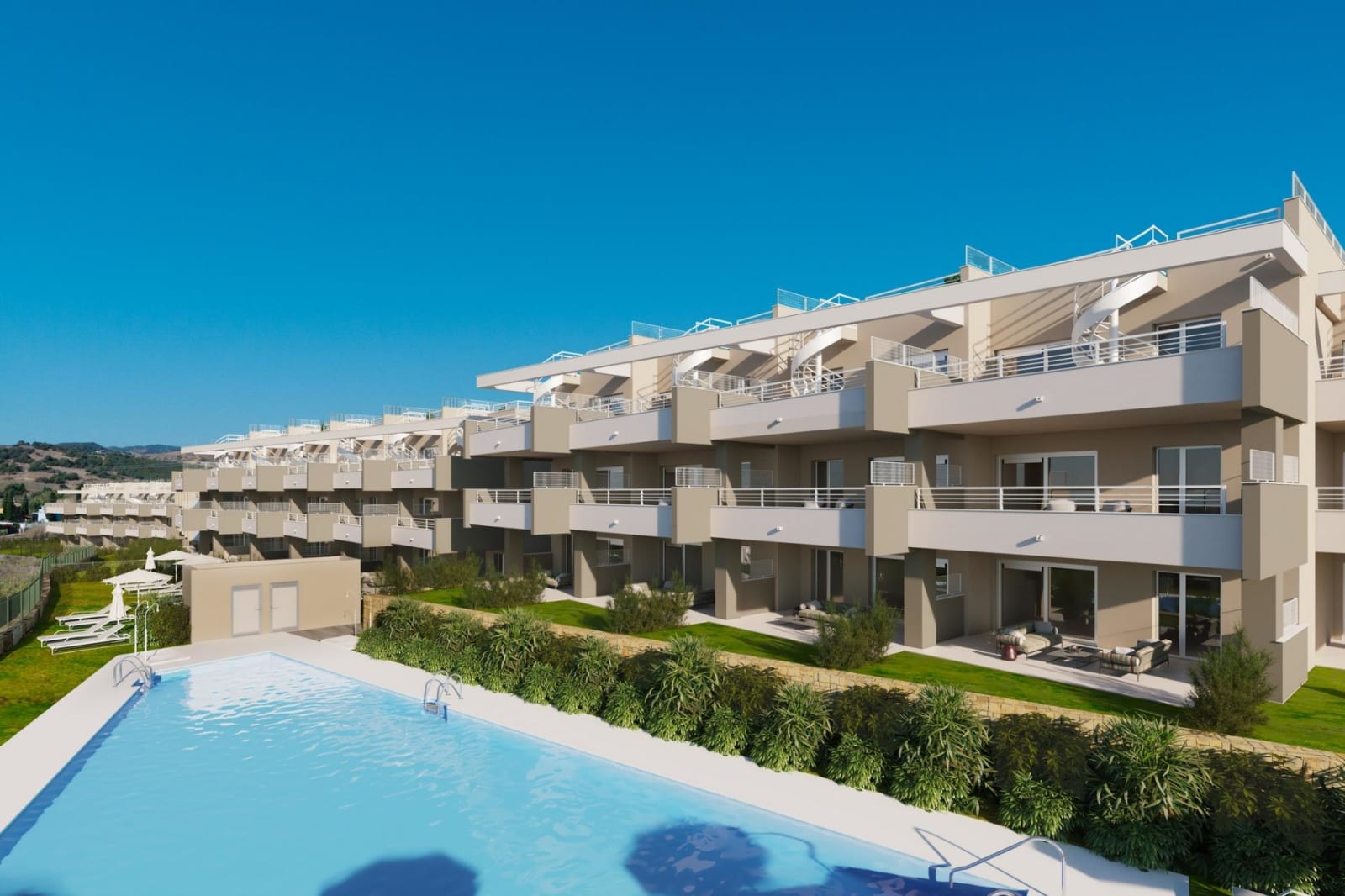 Penthouse til salgs i Estepona, Bilde 3