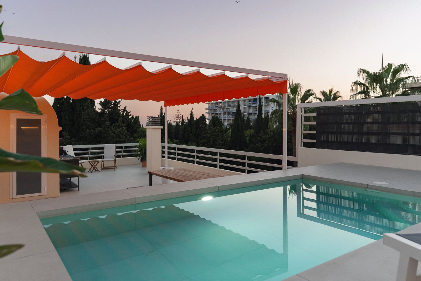 Toppleilighet med 3 soverom til salgs i Marbella, Bilde 3