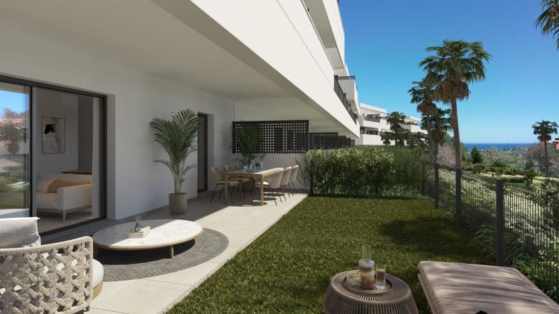 Leilighet i første etasje til salgs i Estepona