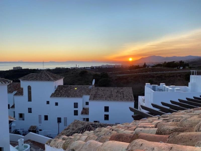 Penthouse til salgs i Altos de los Monteros