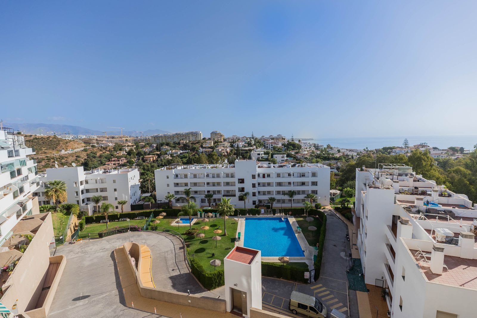 Toppleilighet med 2 soverom til salgs i Mijas Costa, Bilde 2