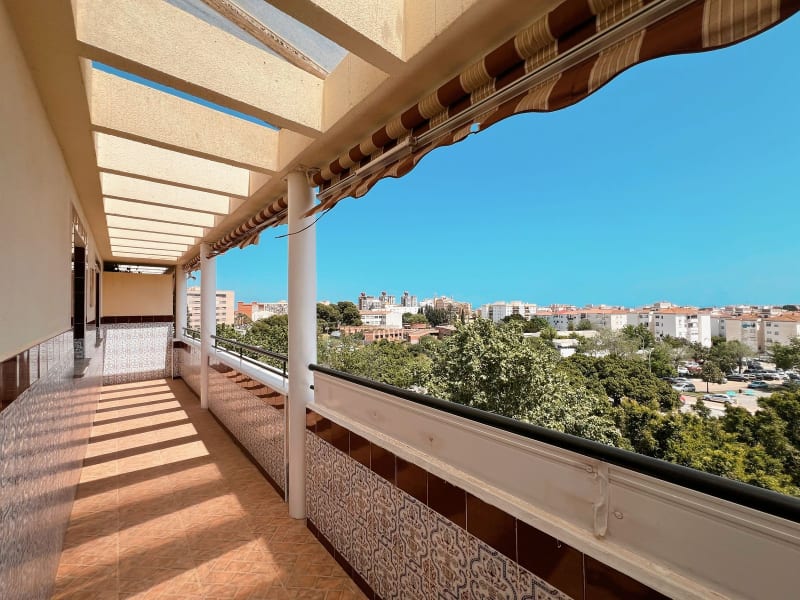 Penthouse til salgs i Torremolinos