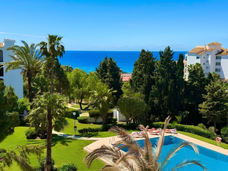 Leilighet midt i bygget til salgs i Riviera del Sol