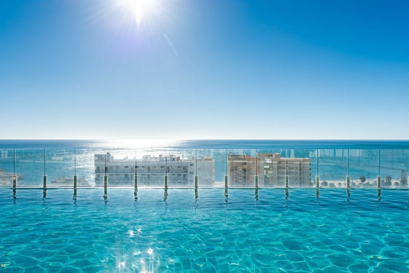 Duplex-penthouse til salgs i Carvajal