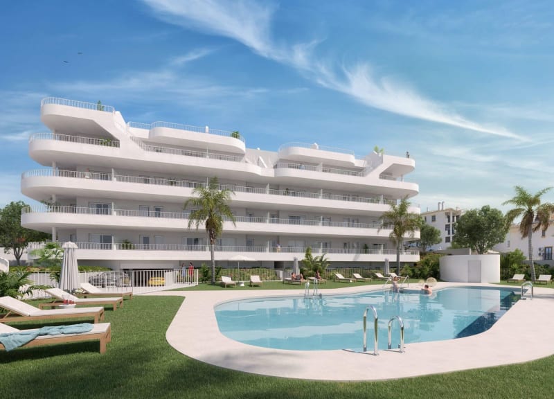 Nybyggprosjekt til salgs i Fuengirola