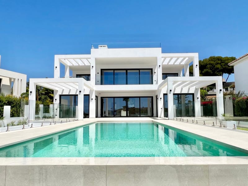 Villa til salgs i Marbella