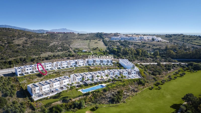 Rekkehus med 3 soverom til salgs i Estepona