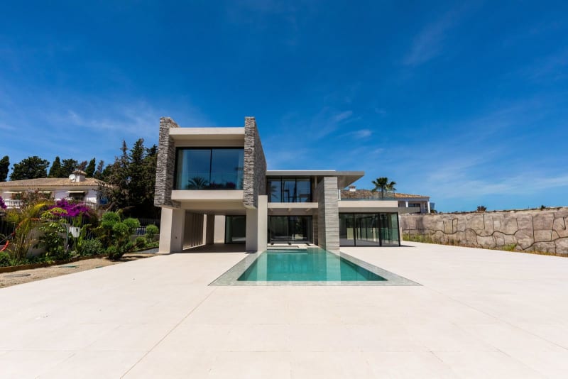 Frittliggende villa til salgs i Cortijo Blanco