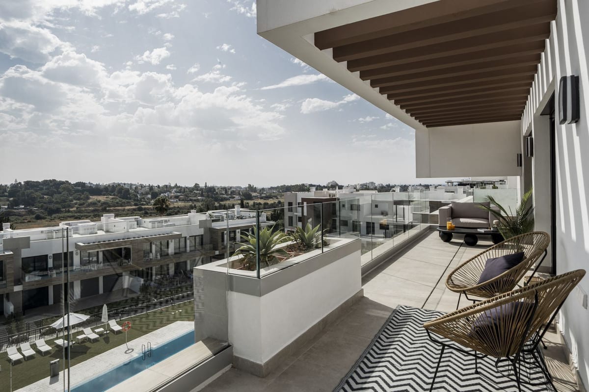 Toppleilighet til salgs i Estepona, Bilde 3