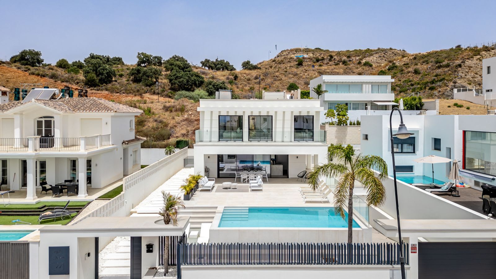 Frittliggende villa til salgs i La Cala de Mijas, Bilde 2