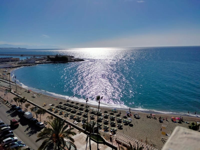 Toppleilighet med 3 soverom til salgs i Fuengirola