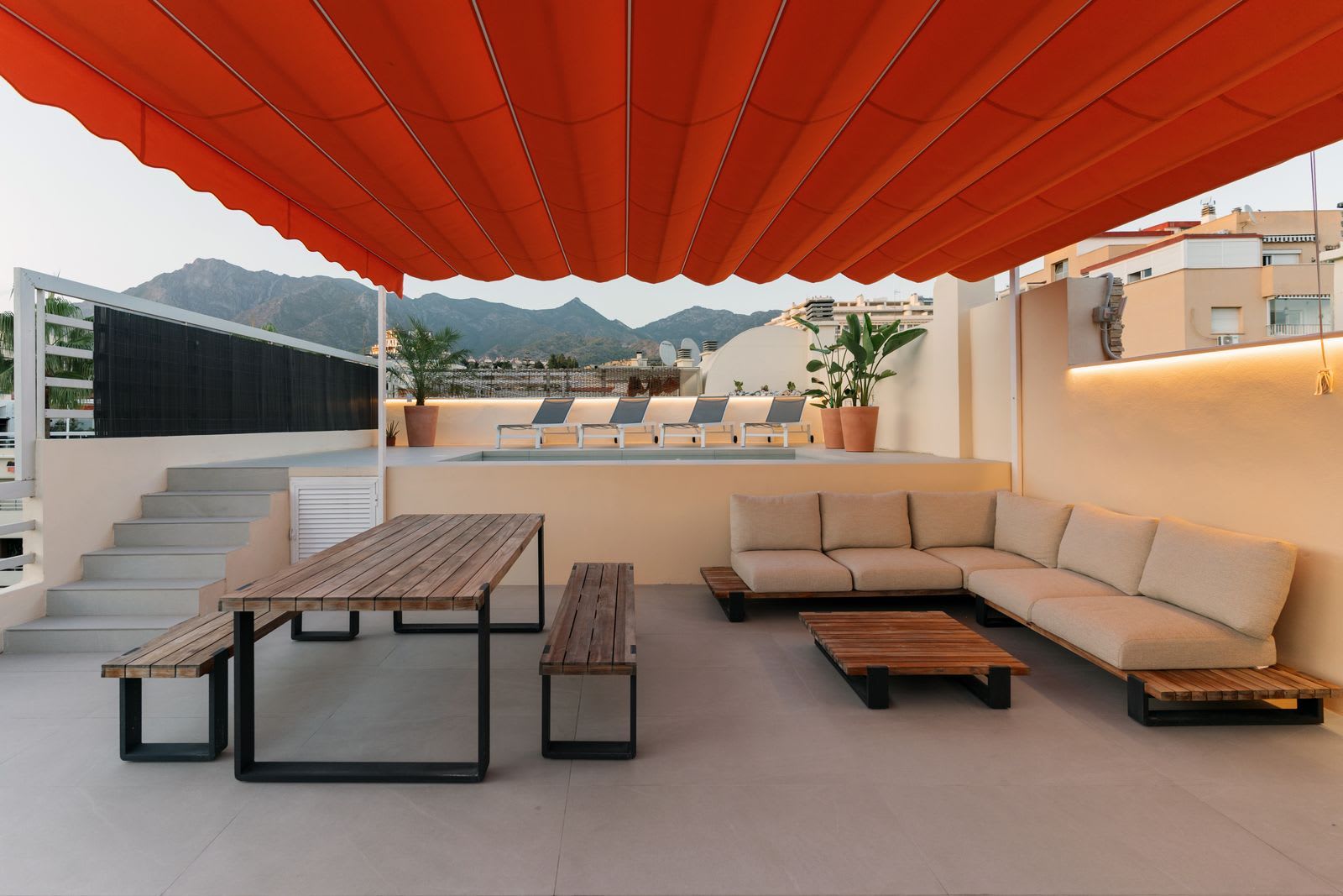 Toppleilighet med 3 soverom til salgs i Marbella, Bilde 2