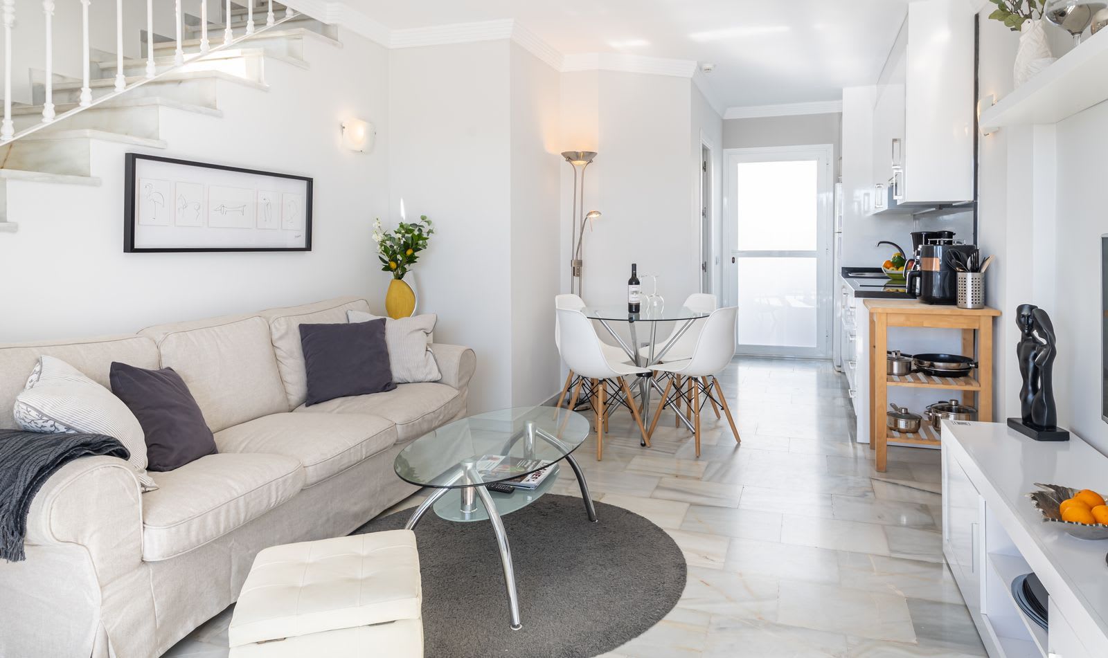 Rekkehus med 2 soverom til salgs i Marbella, Bilde 2