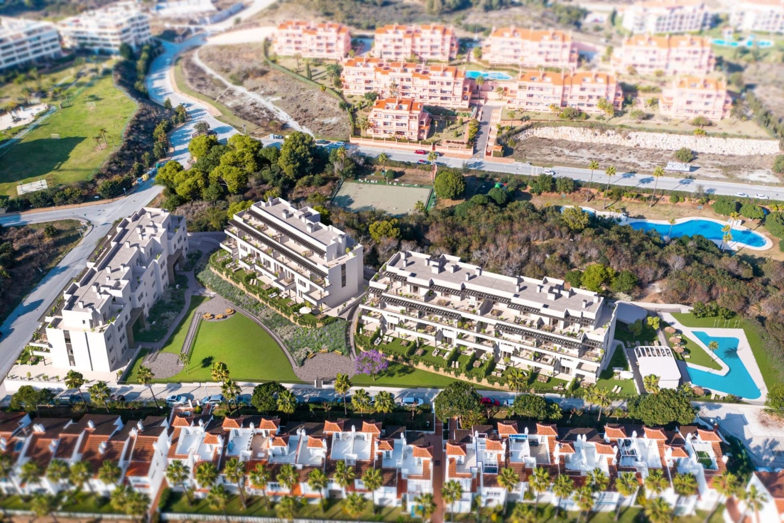 Leilighet i første etasje til salgs i Mijas, Bilde 3