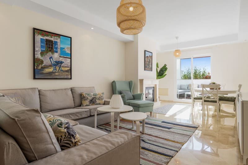 Duplex til salgs i Nueva Andalucía