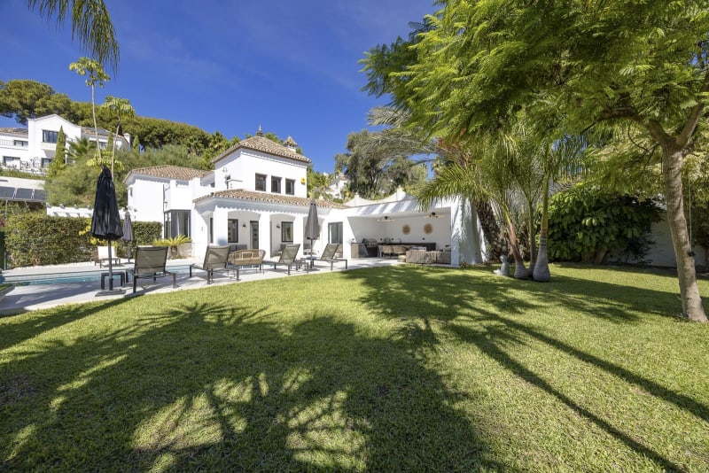 Frittliggende villa til salgs i El Paraiso