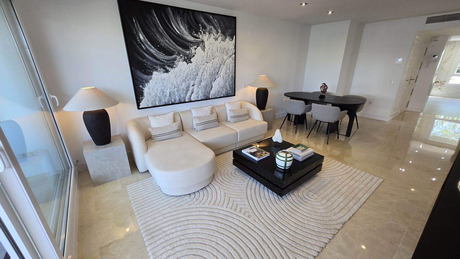 Leilighet til salgs i The Golden Mile, Marbella, Bilde 3