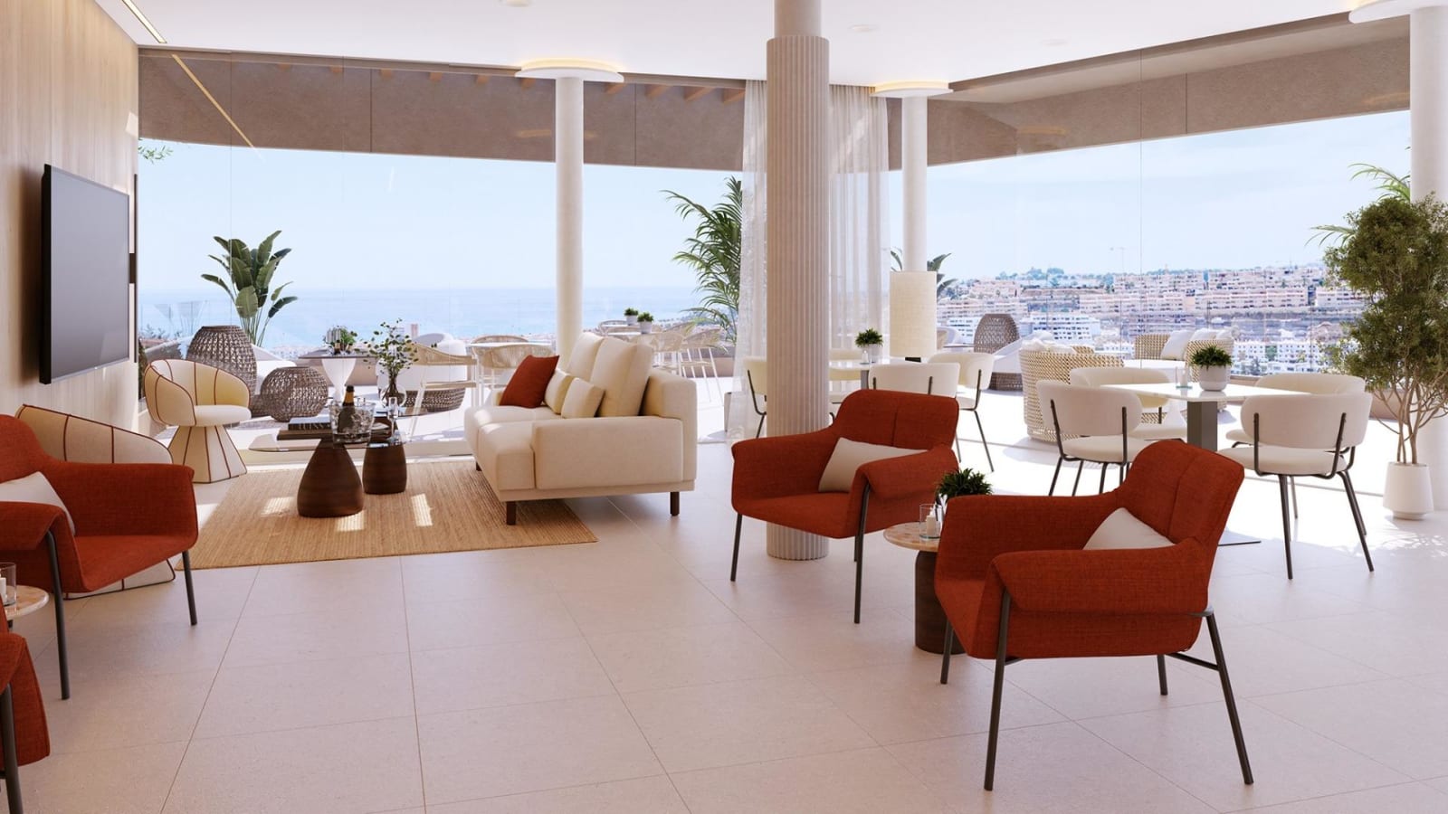 Felles sosial lounge