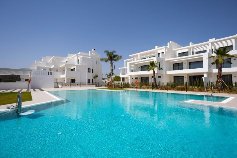 Lägenhet till salu i Estepona