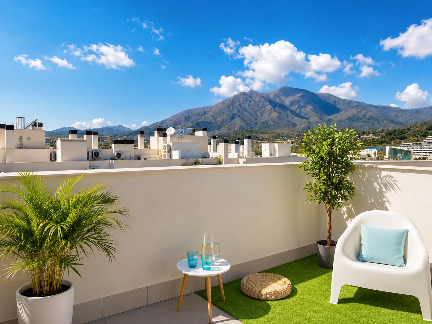 Penthouse med 3 soverom til salgs i Estepona, Bilde 3