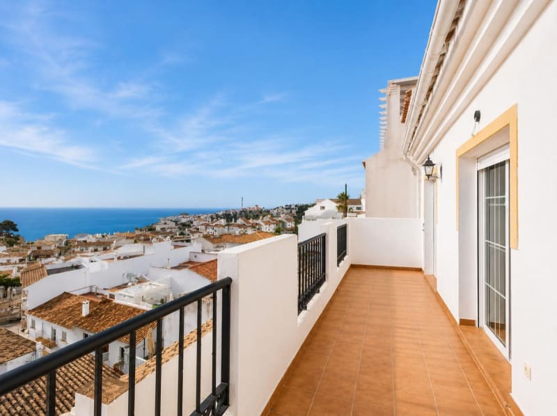 Leilighet midt i bygget til salgs i Benalmadena Pueblo