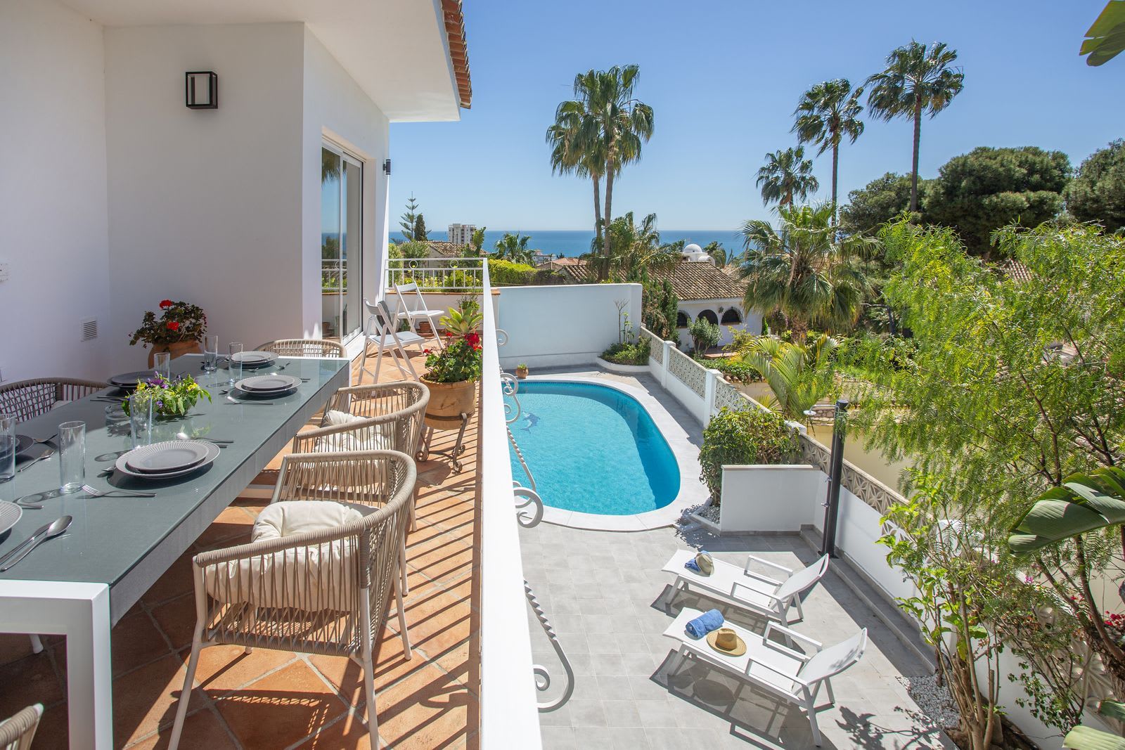 Frittliggende villa til salgs i Riviera del Sol, Bilde 2