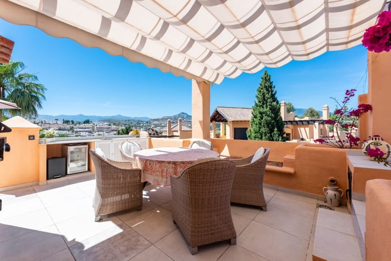 Duplex-penthouse til salgs i Atalaya