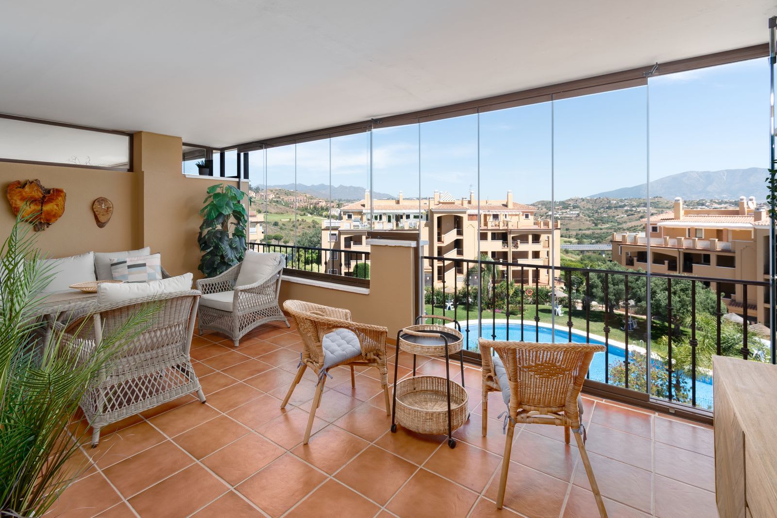 Leilighet midt i bygget til salgs i La Cala de Mijas, Bilde 2