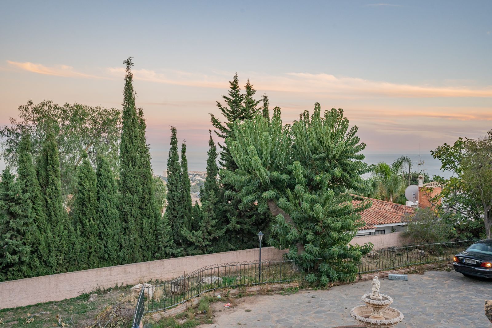 Frittliggende villa til salgs i Benalmadena Pueblo, Bilde 2