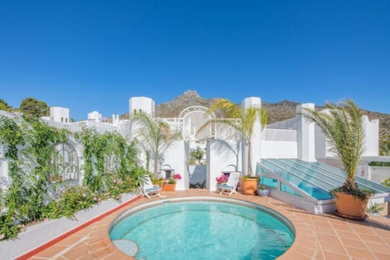Toppleilighet til salgs i Marbella