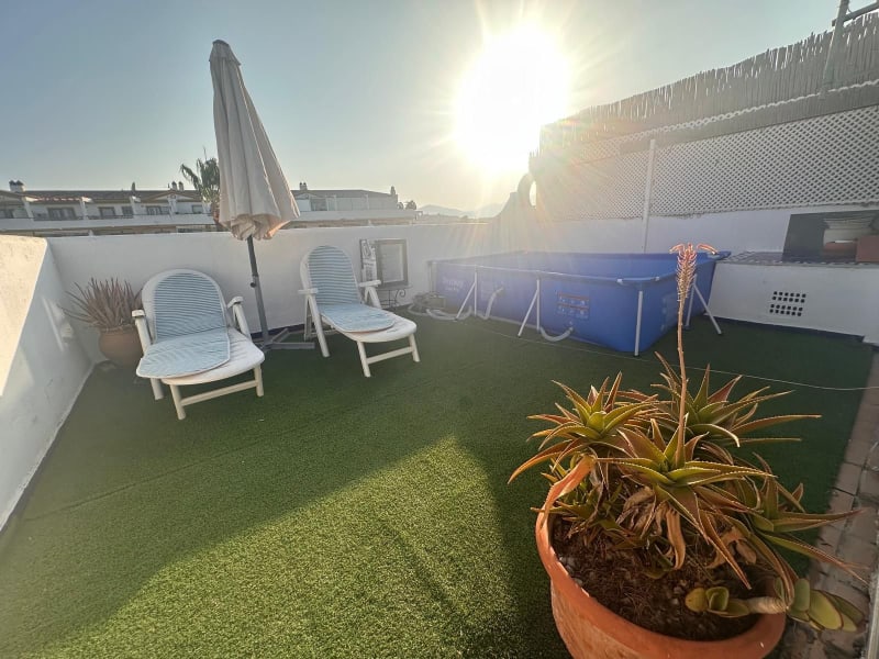 Penthouse til salgs i Mijas Costa
