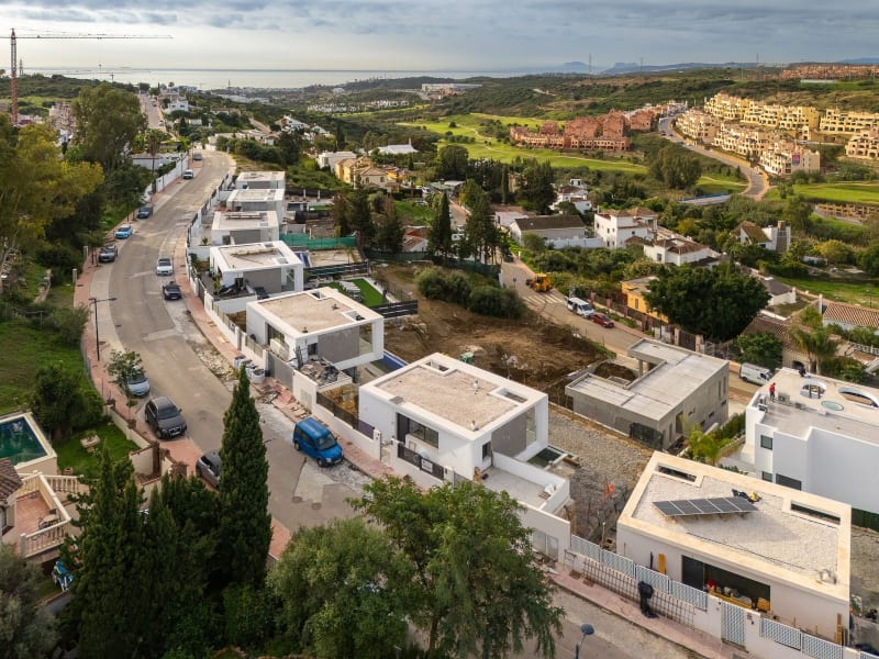 Frittliggende villa til salgs i Valle Romano