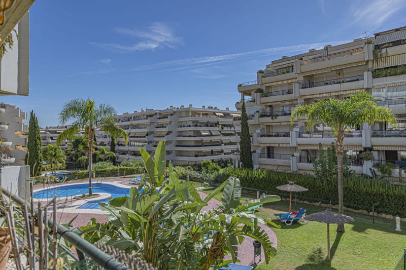 Leilighet til salgs i Guadalmina Alta