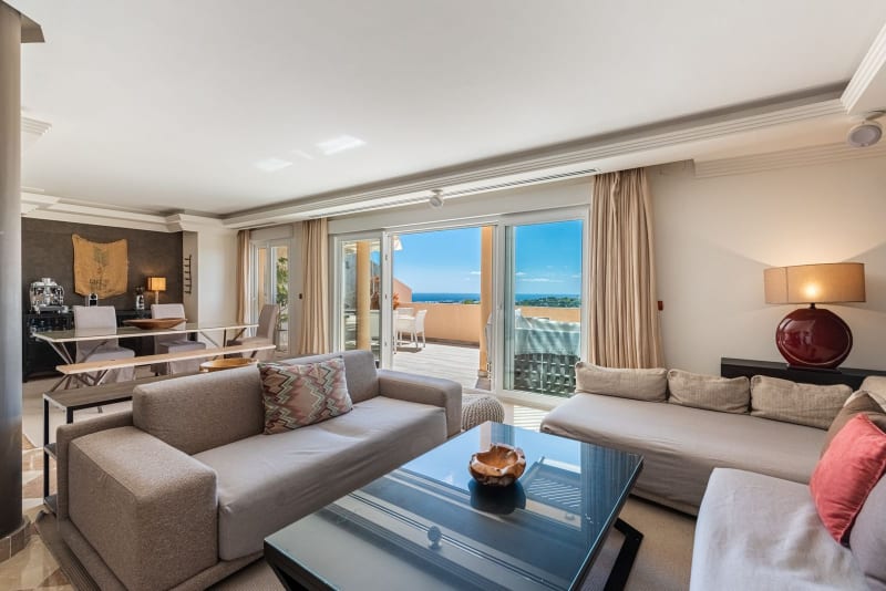 Penthouselejlighed til salg i Nueva Andalucía
